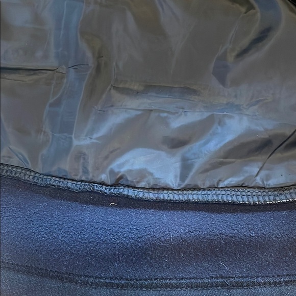 Avalanche Black Puffer Jacket with Stand-Up Collar - Picture 4 of 8